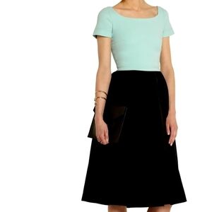 Preen By Thornton Bregazzi Zone Crop Stretch Top